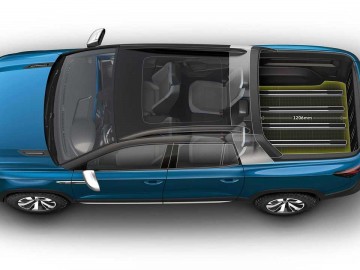 Volkswagen Tarok Concept &ndash; Młodszy brat Amaroka